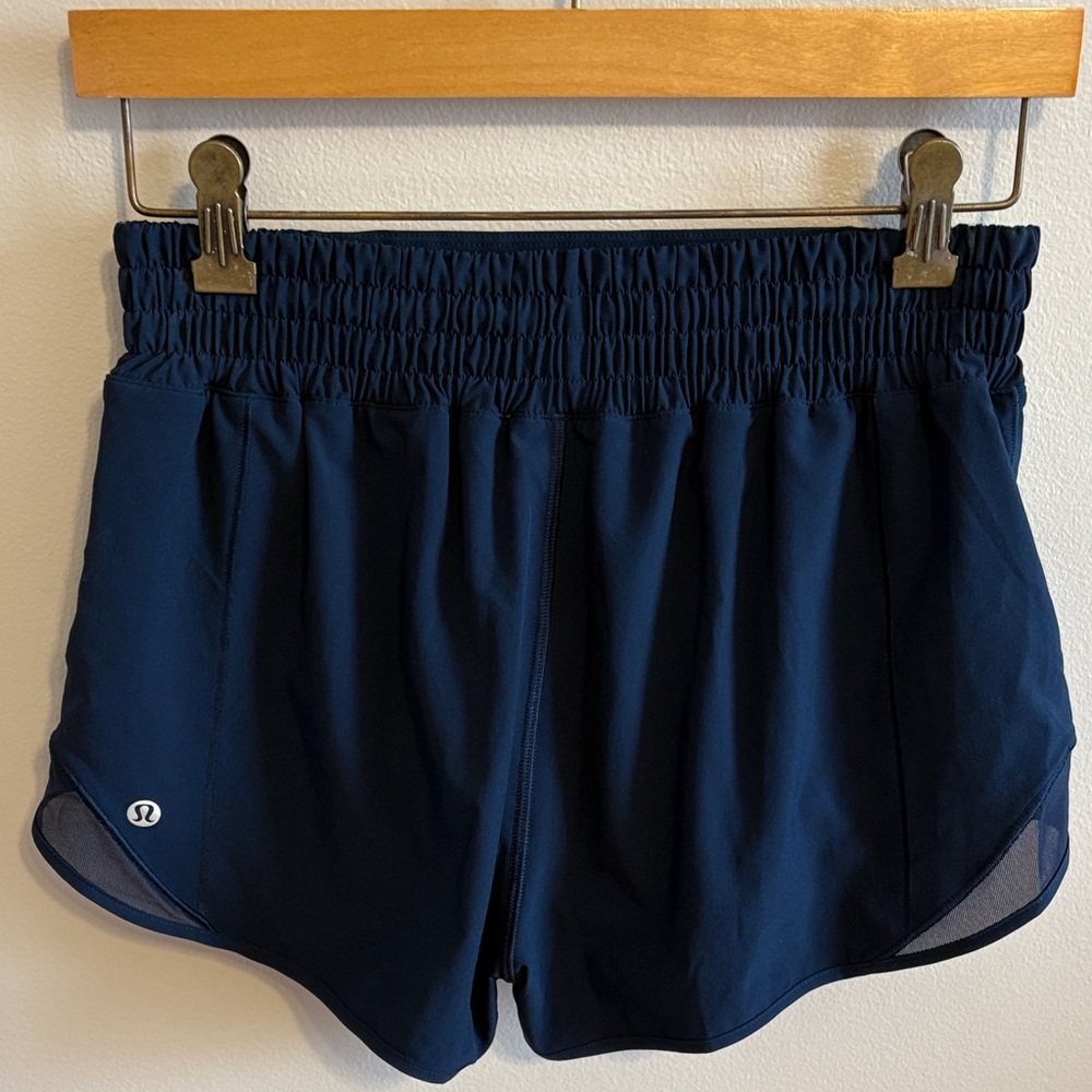 Lululemon Athletica Navy Women's Athletic Shorts